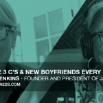 Featured image for episode 100 - The 3 C's and Everyday Boyfriends With Jennifer Jenkins